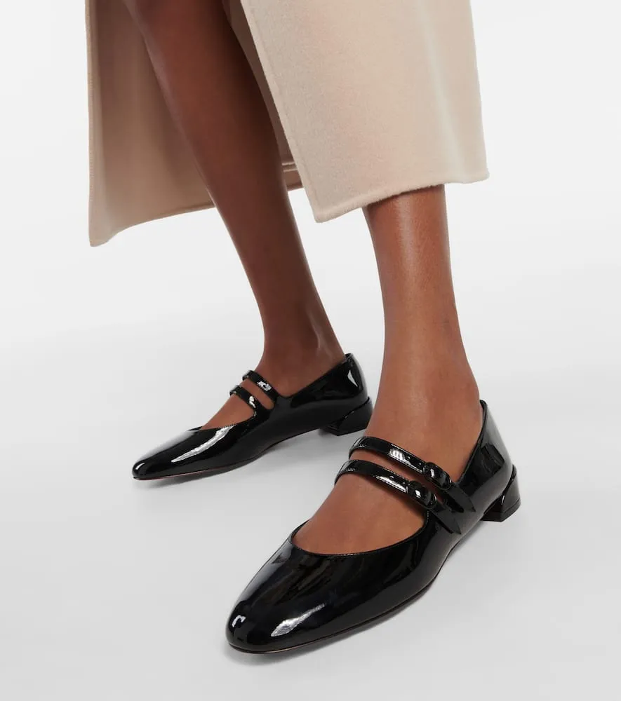 Christian Louboutin Sweet Jane patent leather Mary Jane shoes