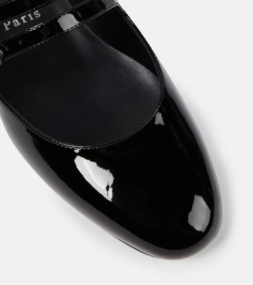 Christian Louboutin Sweet Jane patent leather Mary Jane shoes