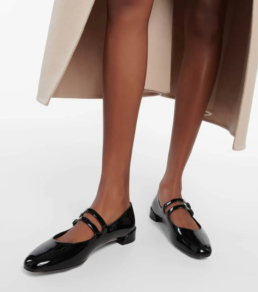 Christian Louboutin Sweet Jane patent leather Mary Jane shoes