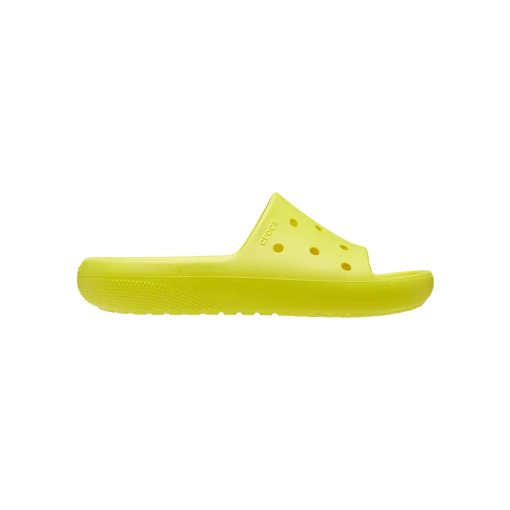 Classic Slide V2 in Cyber Yellow