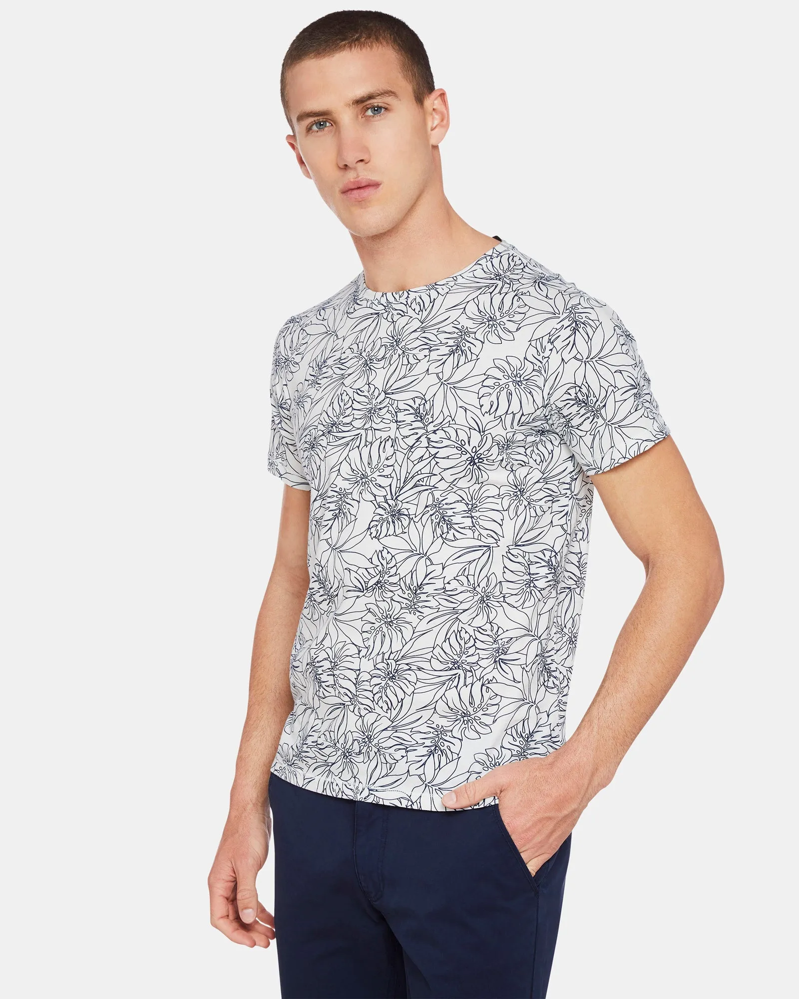 Cooper Fern Print T-Shirt
