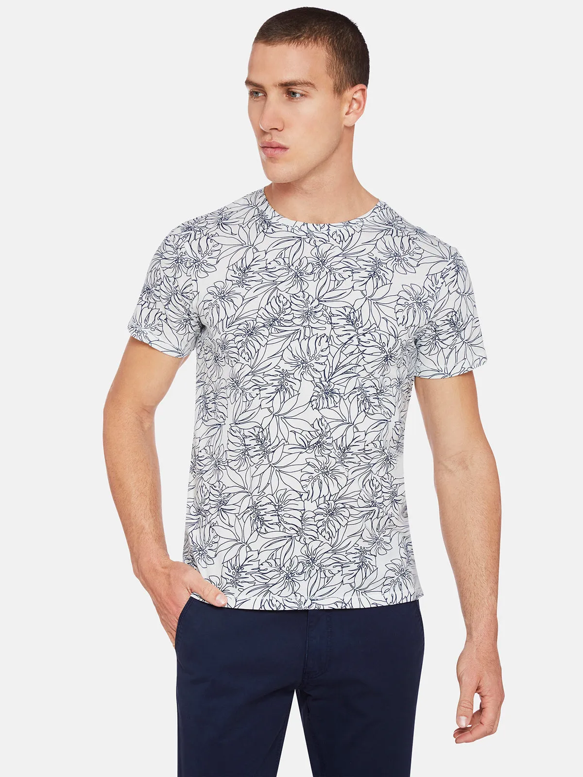 Cooper Fern Print T-Shirt