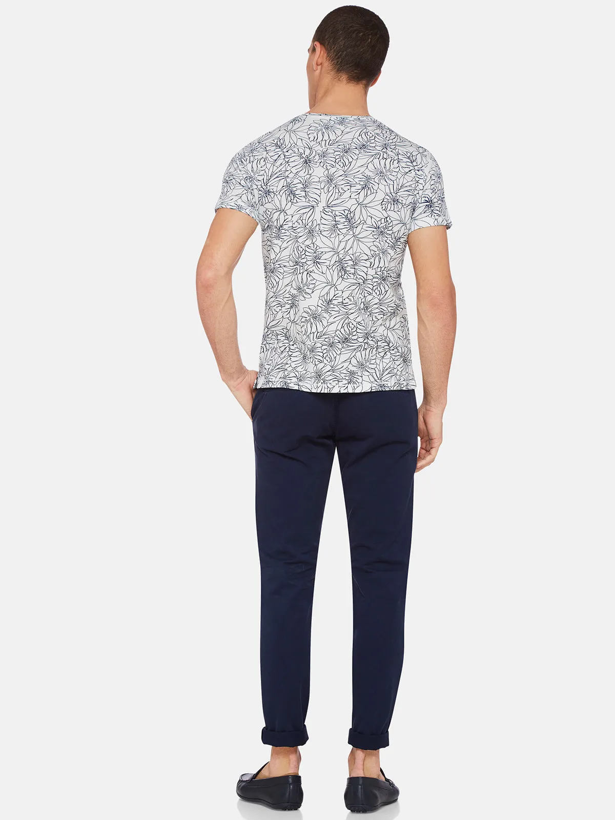 Cooper Fern Print T-Shirt