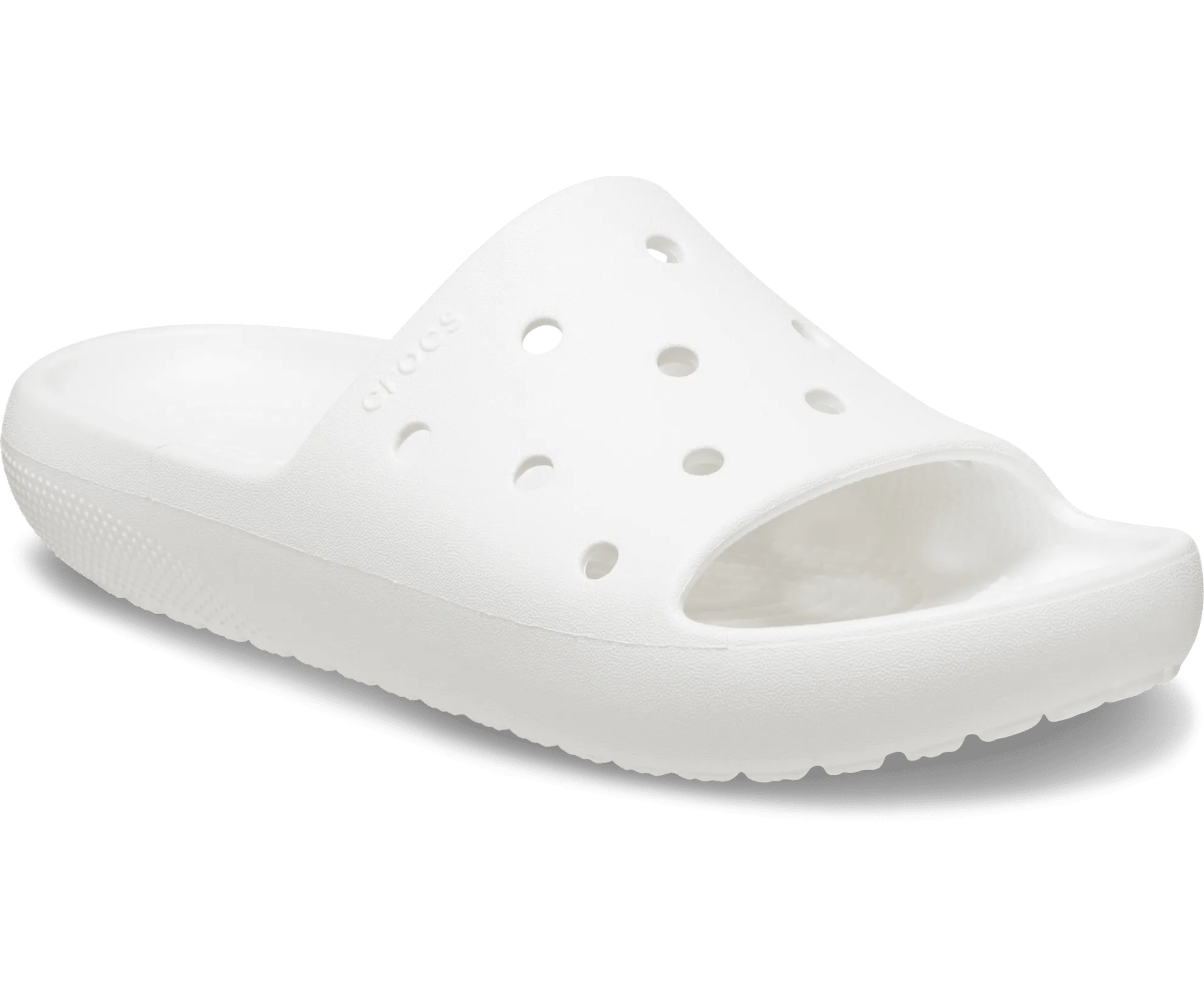 Crocs Unisex Classic 2.0 Slide - White