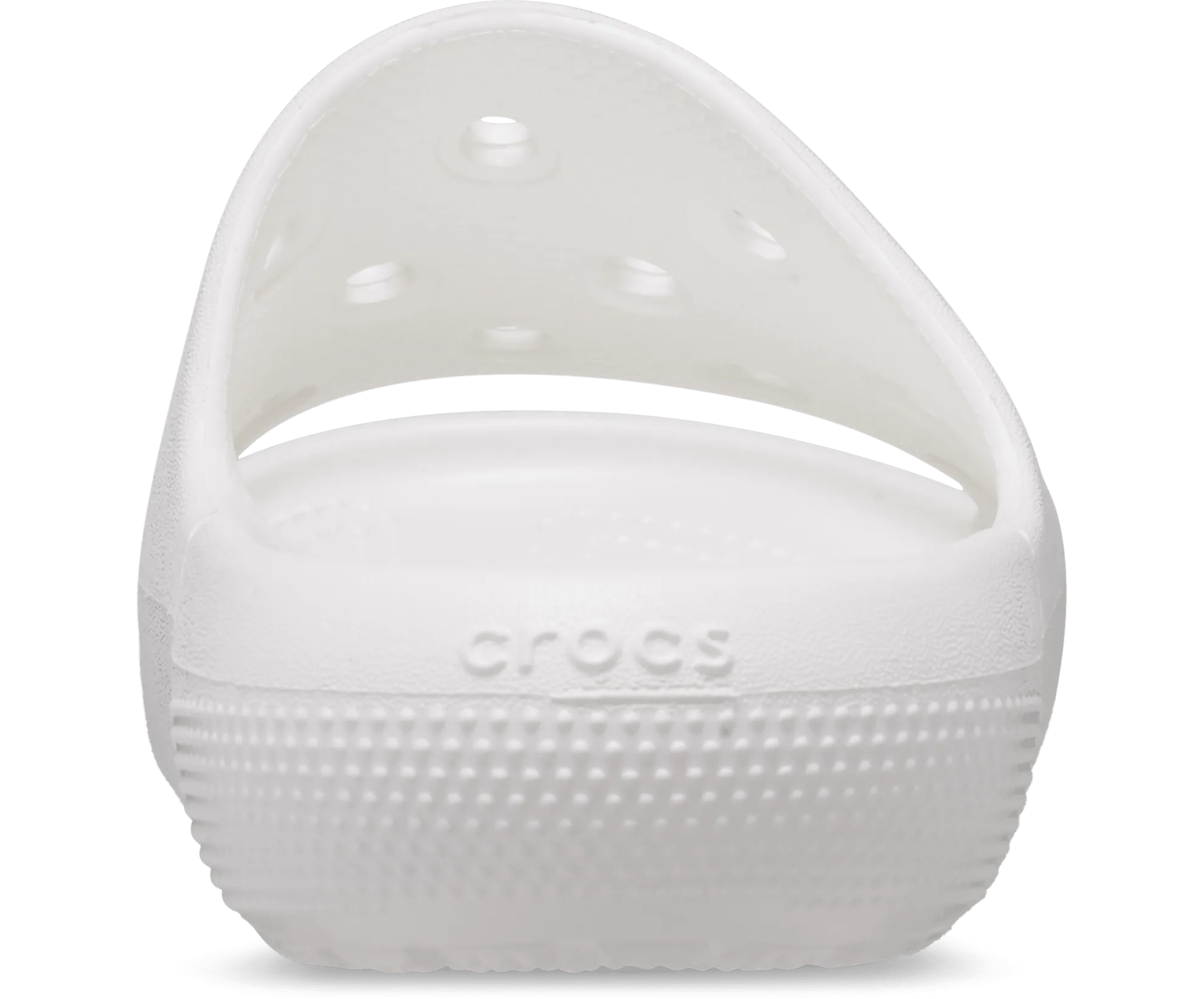 Crocs Unisex Classic 2.0 Slide - White
