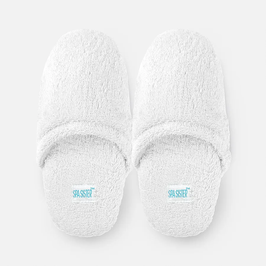 Luxury Terry Spa Slippers