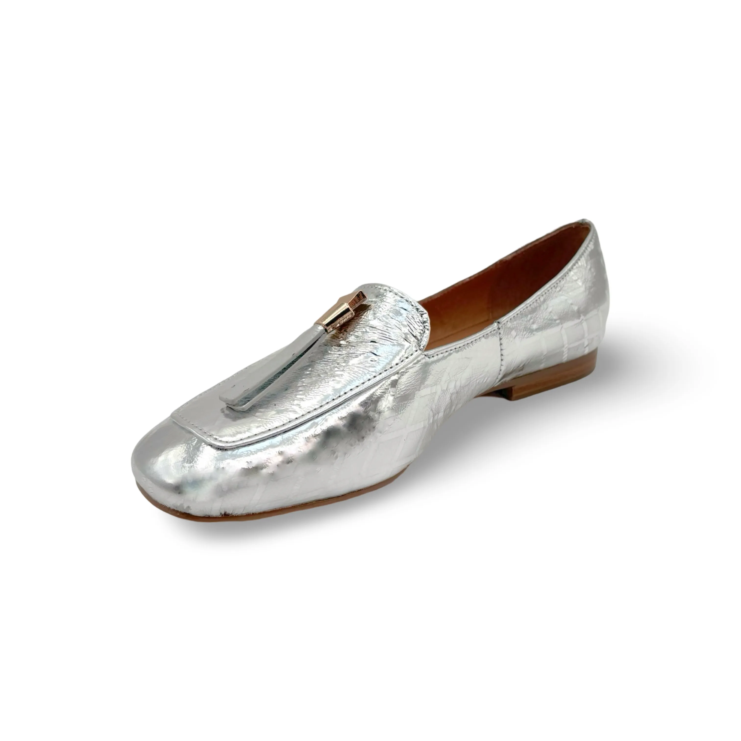 Mierella Silver Print Flat