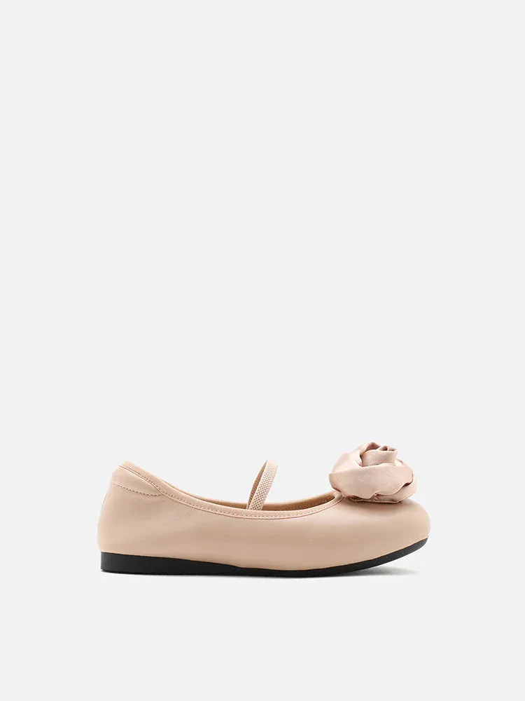 Mini Rosalie Floral Flats
