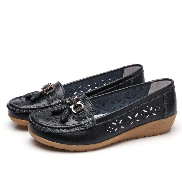 Mocassim Feminino Flexível e Anatômico - Sweet Flats - Frete Grátis