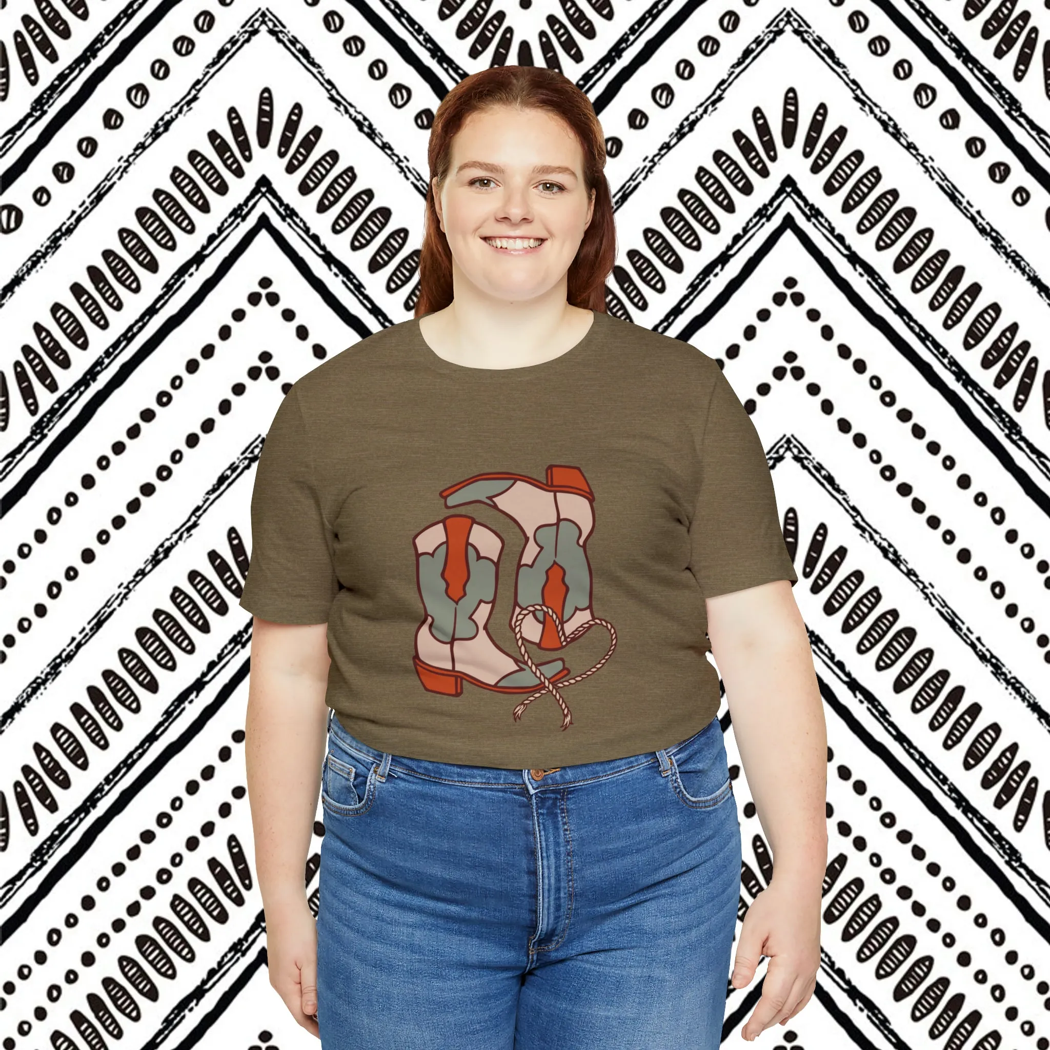 Pair A' Boots Short Sleeve Tee