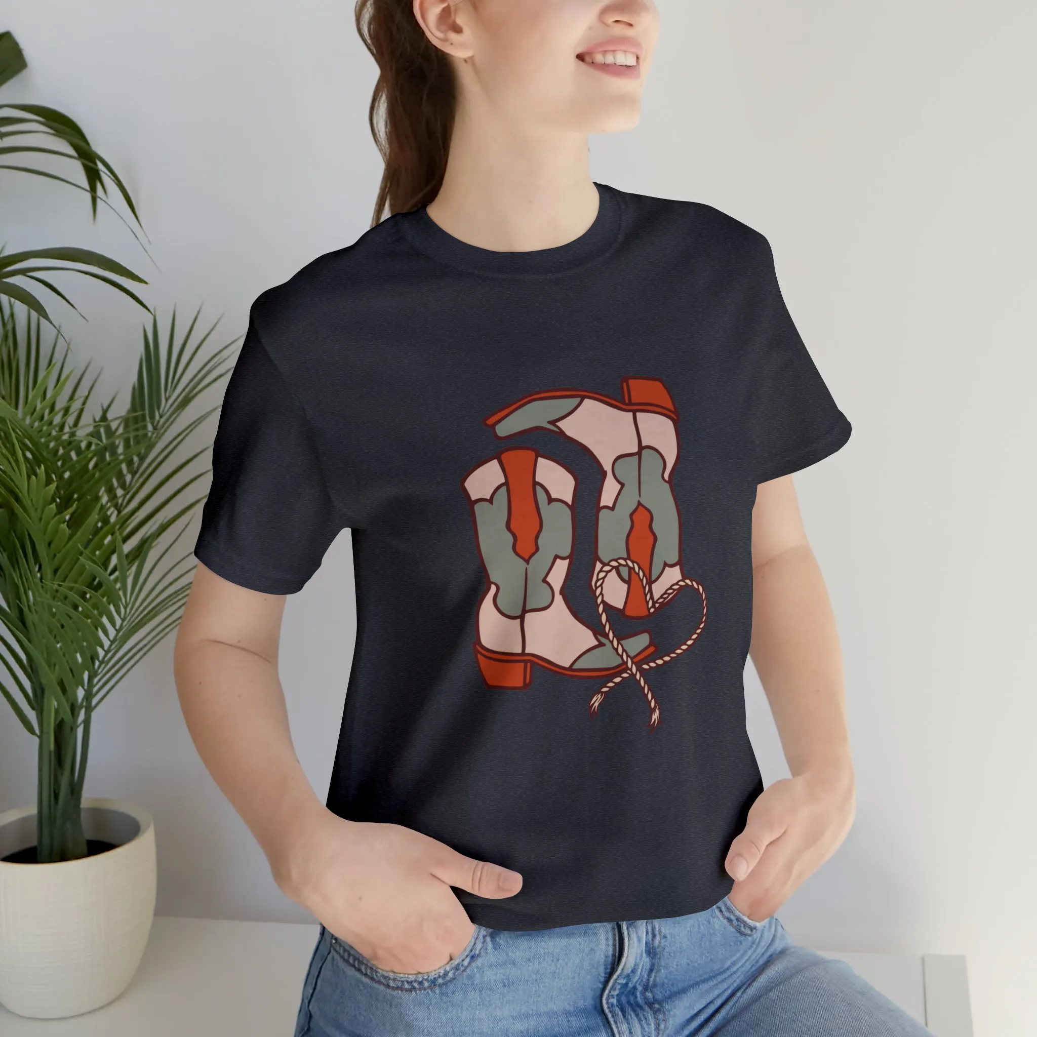 Pair A' Boots Short Sleeve Tee