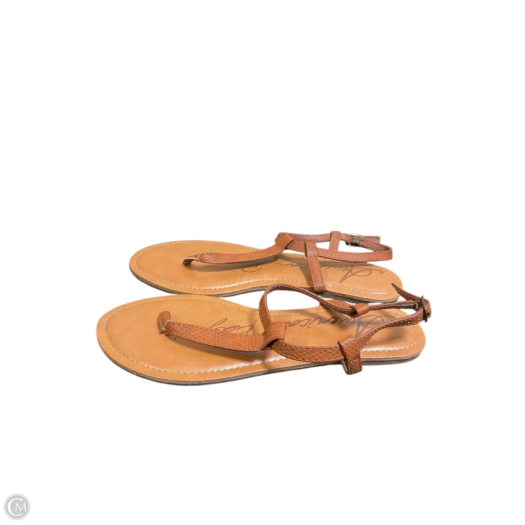 Sandals Flats By American Rag In Brown, Size: 7.5