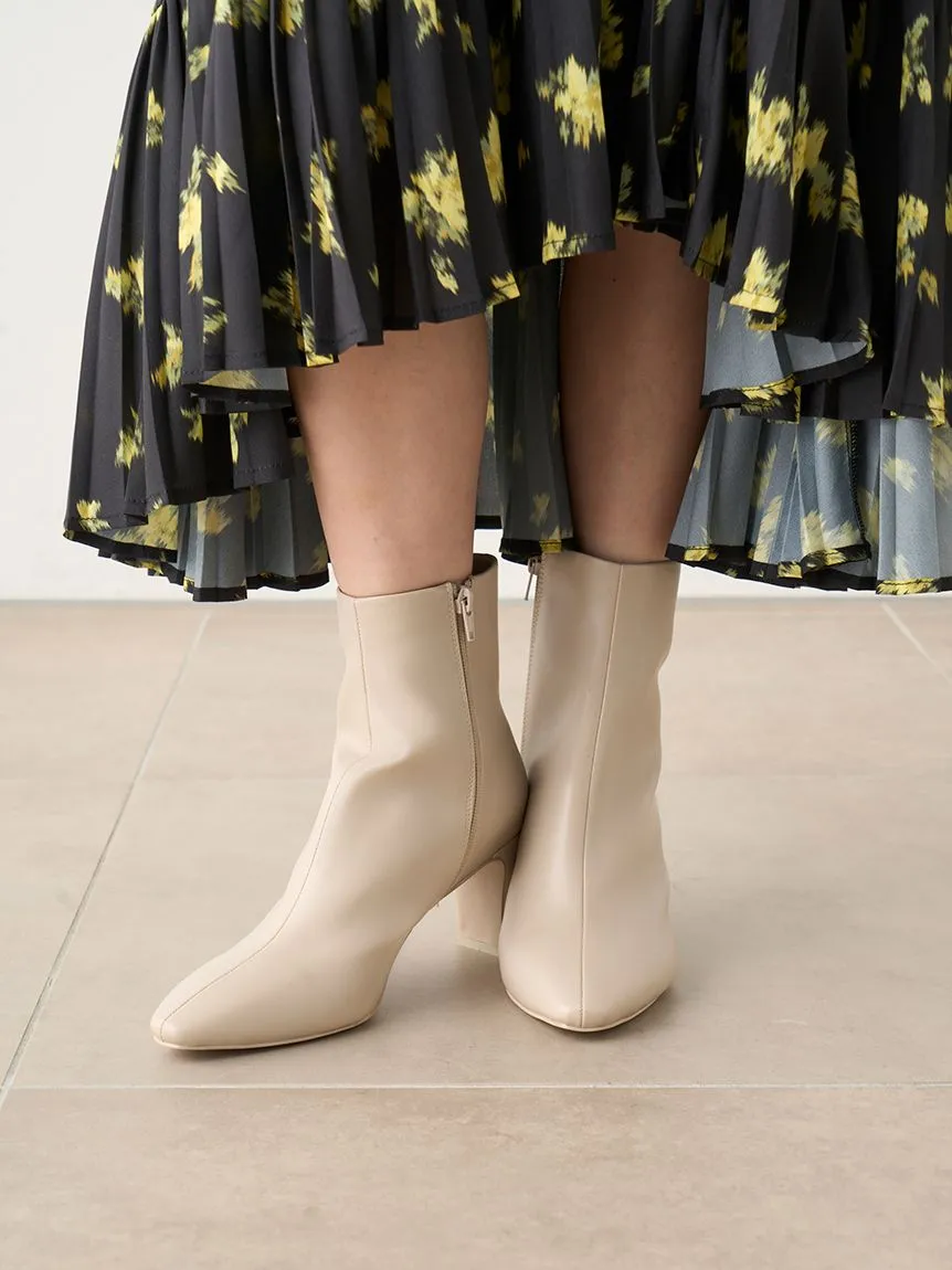 Soft Pointed Ankle Boots