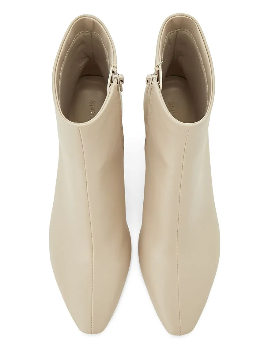 Soft Pointed Ankle Boots