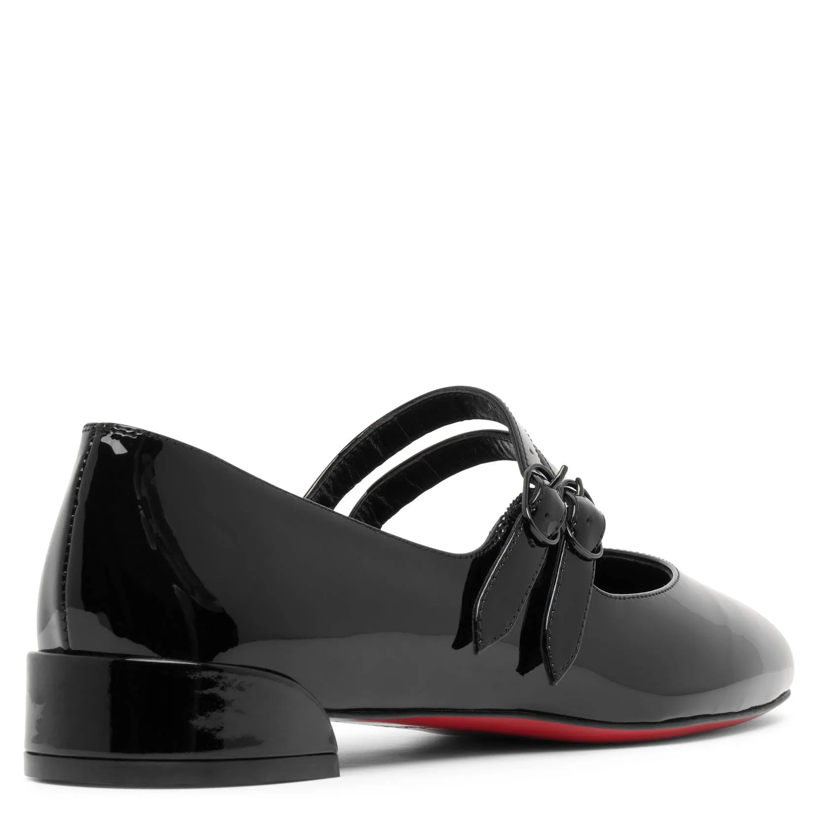 Sweet Jane black patent flats
