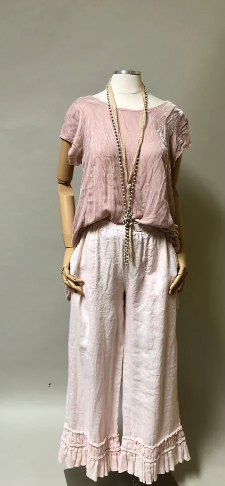 Sweet Pea Pant Linen