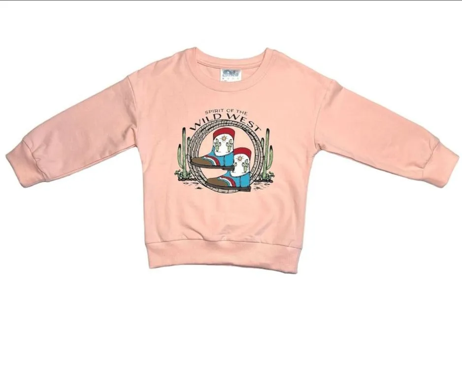 Wild West Sweatshirt  Kids (6-7T)