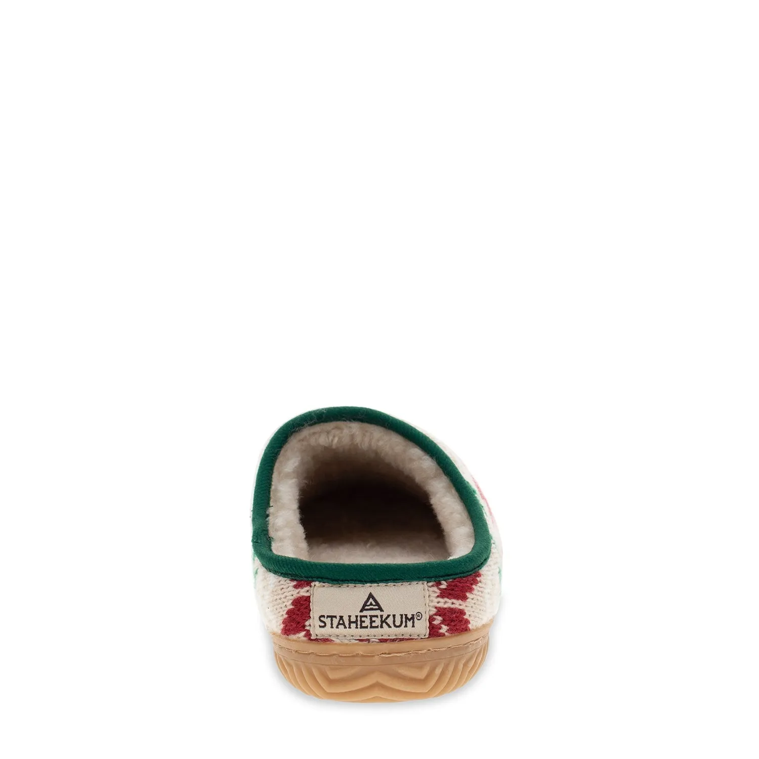 Women's Graphic Holiday Party Slipper - Oat