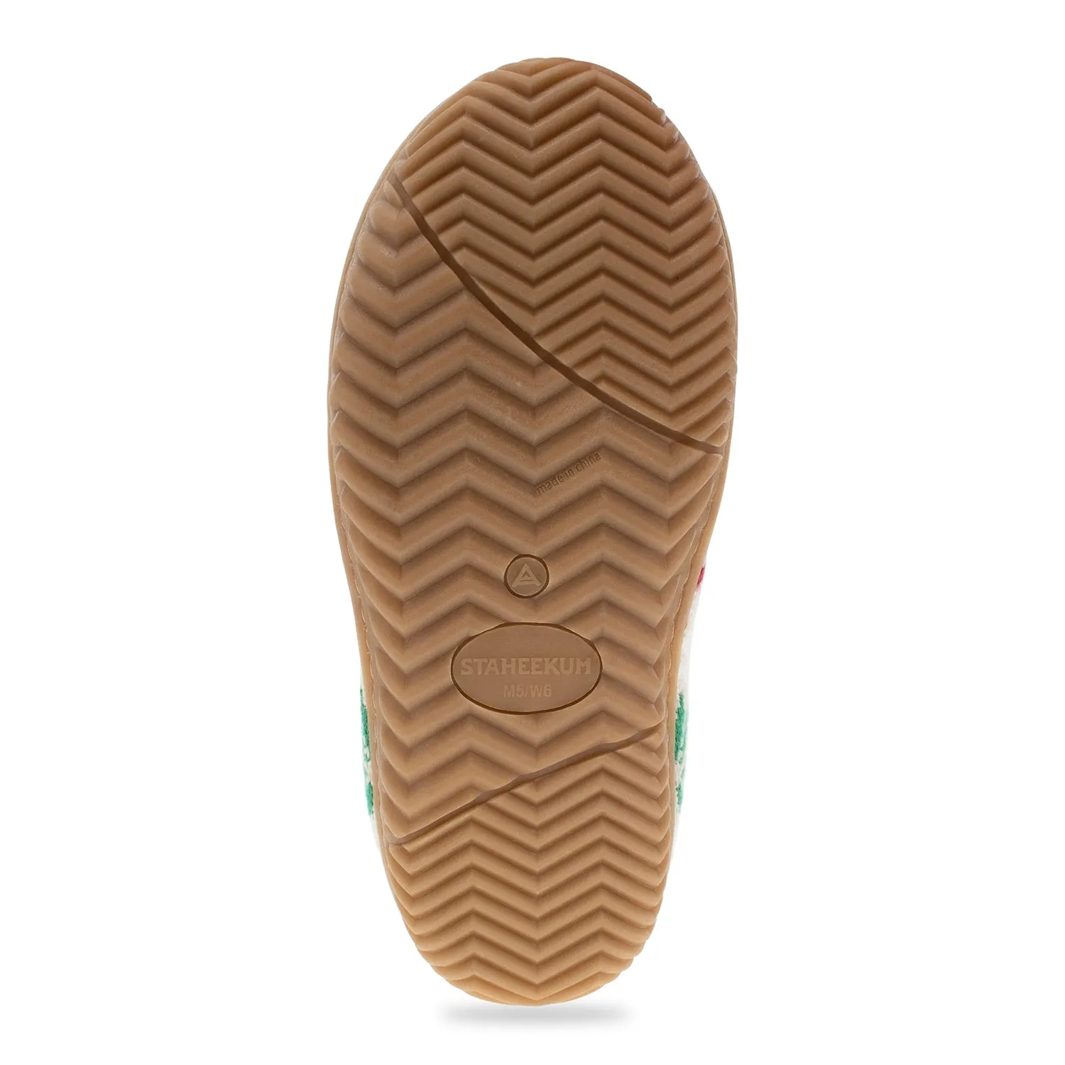 Women's Graphic Holiday Party Slipper - Oat